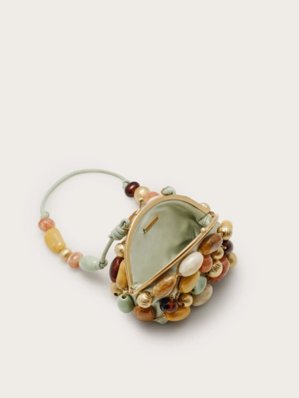 Cult Gaia Mercier Mini Wristlet in Cool Mint - Picture 4 of 4
